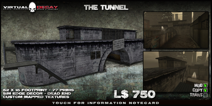 -Virtual Decay- The Tunnel [BoxeD]