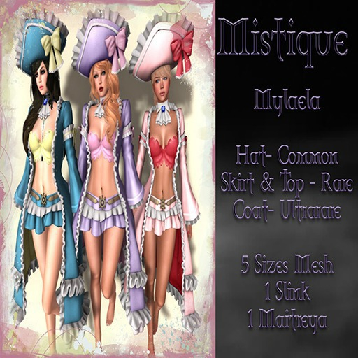Mistique- Hat Lilac