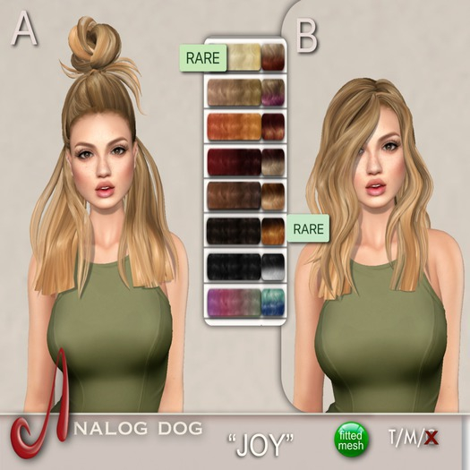 AD -- Joy B - dark reds