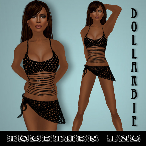Together Inc. Dollarbie Bikini