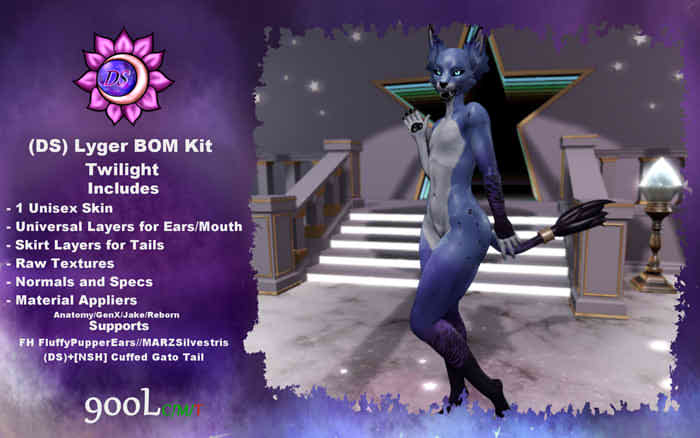 (DS) Lyger BOM Kit (Twilight)