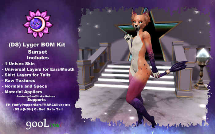 (DS) Lyger BOM Kit (Sunset)