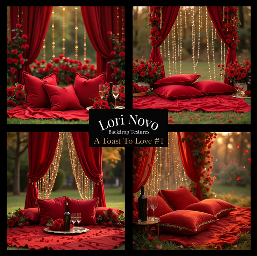 LORI NOVO . A Toast To Love #1