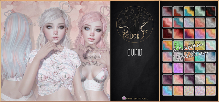 . Doe . Cupid . Kraken .