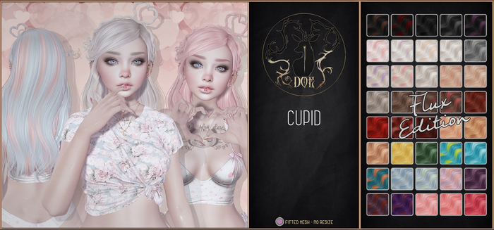 . Doe . Cupid . Flux .