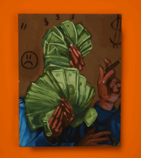 [FREEBANDS] - ACRYLIC PAINTING 2 "MUNYUN"