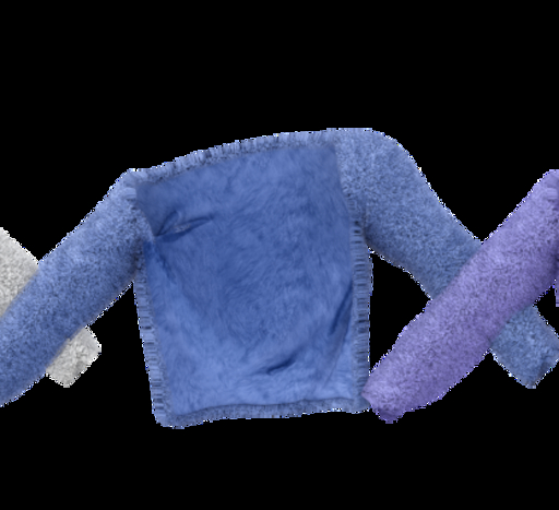 !4AEM - Cece Coat (BLUE)