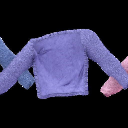 !4AEM - Cece Coat (PURPLE)