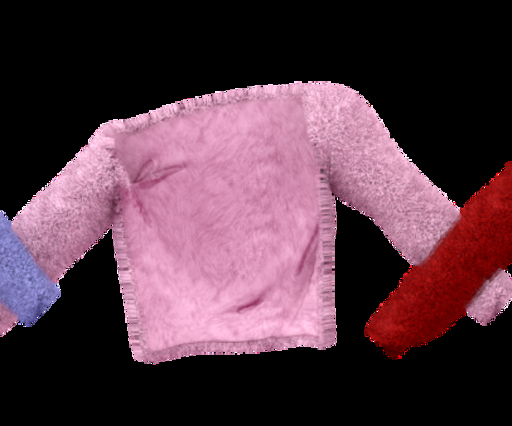 !4AEM - Cece Coat (PINK)