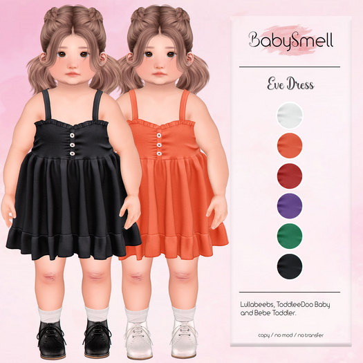 Baby Smell - Eve Dress (White)