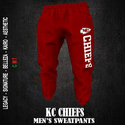 KC CHIEFS Men's Sweatpants