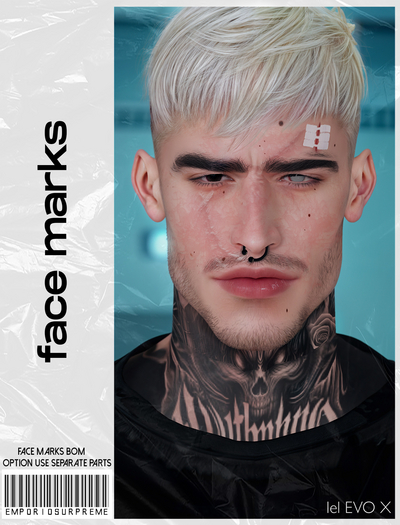 [ES] Face Marks . Ruined 