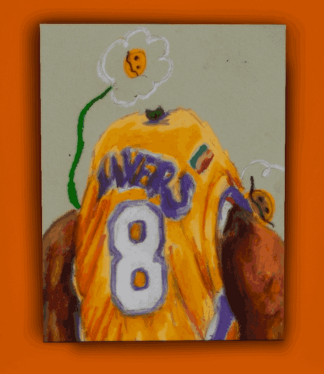 [FREEBANDS] - ACRYLIC PAINTING 5 "MAMBA"