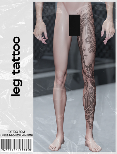 [ES] Leg Tattoo Valquiria .pack