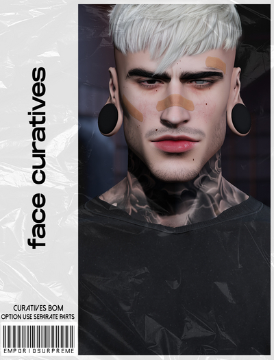 [ES] Band-aid face pack v2