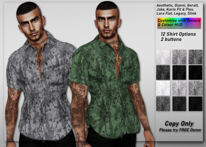 *DCDM* Jeff Shirt Set: G2