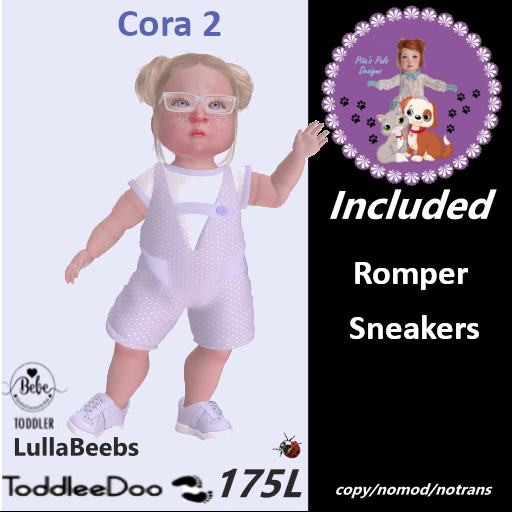 (PPD) Cora 2 (ADD TO UNPACK)
