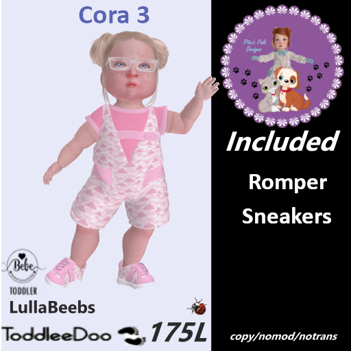 (PPD) Cora 3 (ADD TO UNPACK)