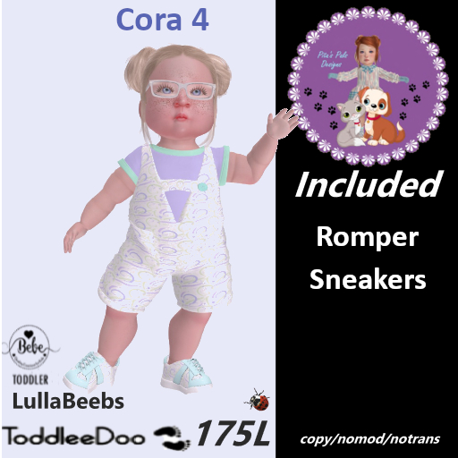 (PPD) Cora 4 (ADD TO UNPACK)