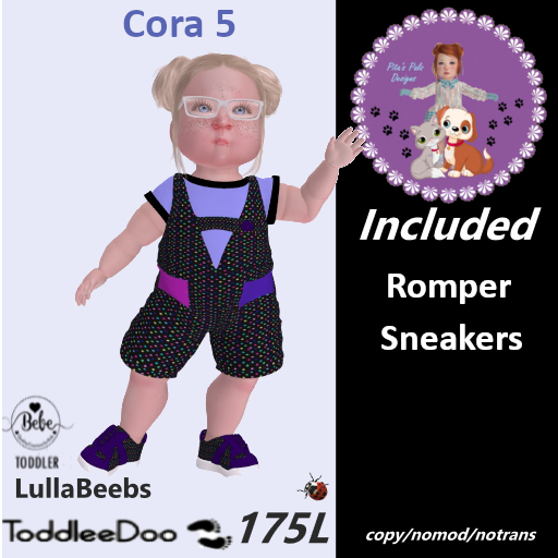 (PPD) Cora 5 (ADD TO UNPACK)