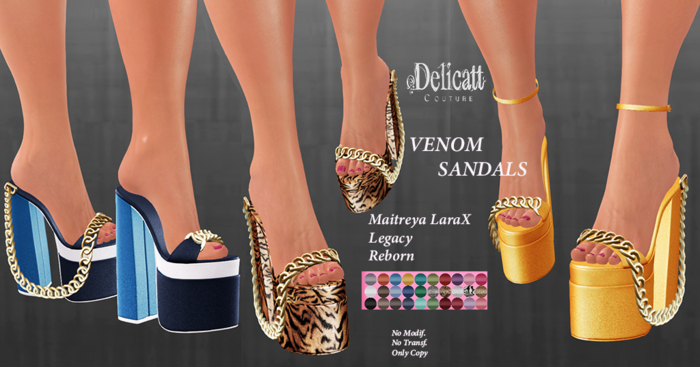 VENOM SANDALS - 2025 JANUARI