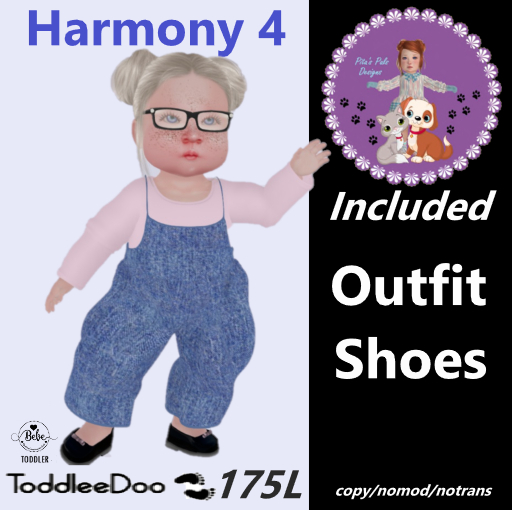 (PPD) Harmony 4 (ADD TO UNPACK)