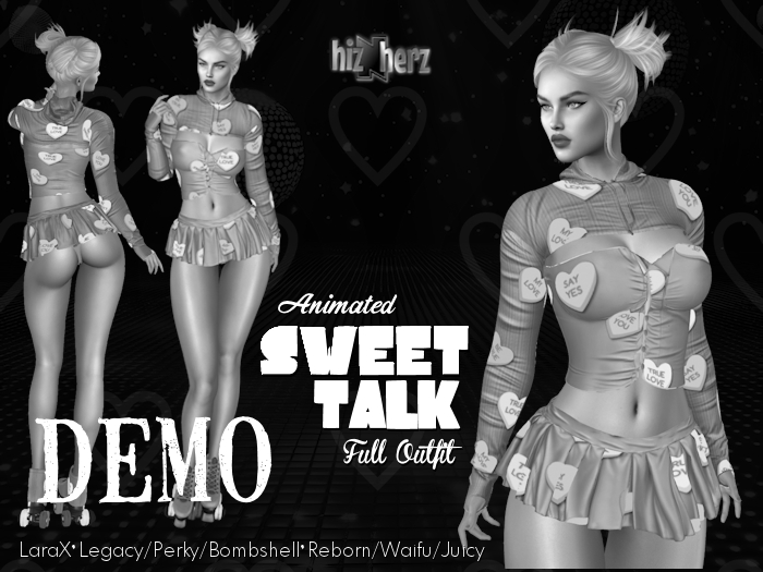 hizNherz Sweet Talk DEMO (Animated)
