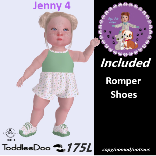 (PPD) Jenny 4 (ADD TO UNPACK)