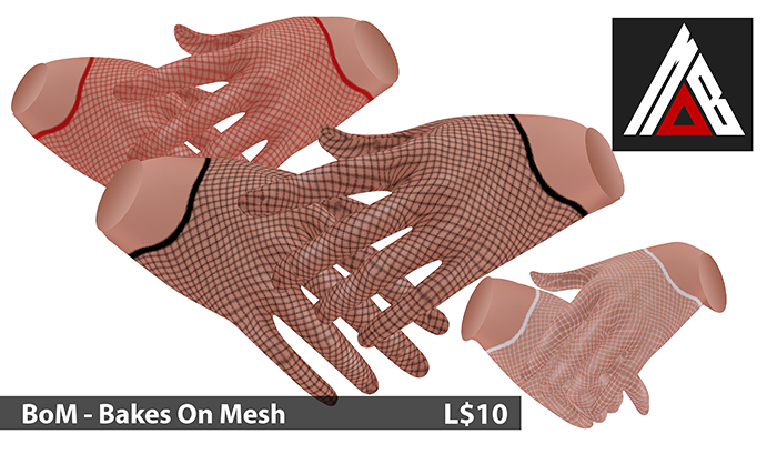 MOB - Rene Gloves [BoM]