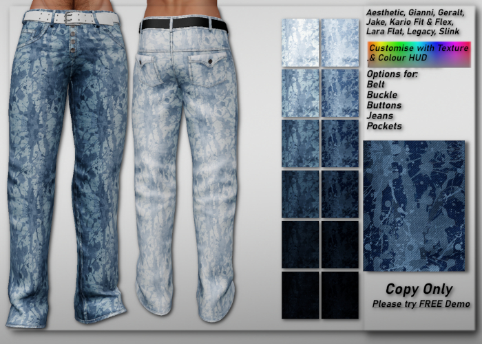 *DCDM* Joe Jeans: G2B