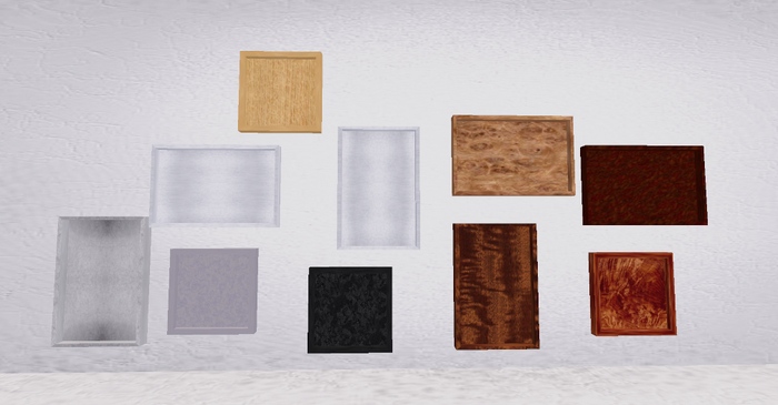 Shadow's Mesh Picture Frames Fat Pack