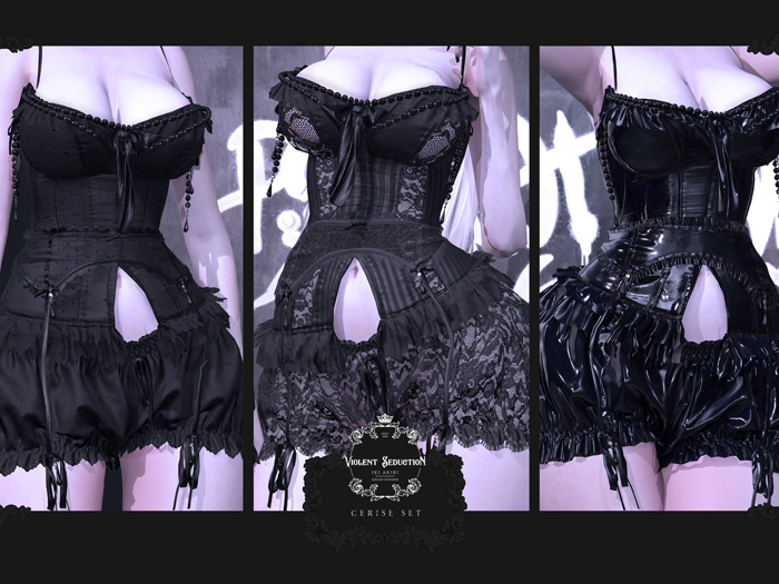 Violent Seduction - Cerise (MEGAPACK) *PBR ONLY*