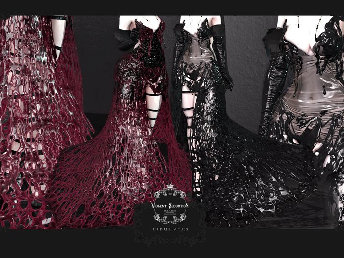 Violent Seduction - Indusiatus DEMO *PBR ONLY*