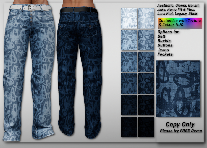 *DCDM* Joe Jeans: G3B 
