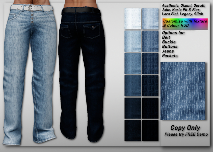 *DCDM* Joe Jeans: SL1B 