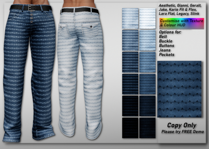 *DCDM* Joe Jeans:AB5B 