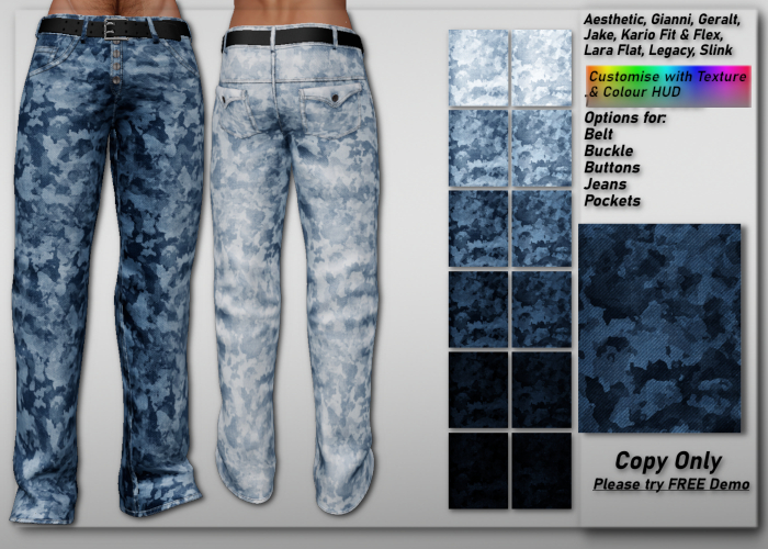 *DCDM* Joe Jeans:BB1B 