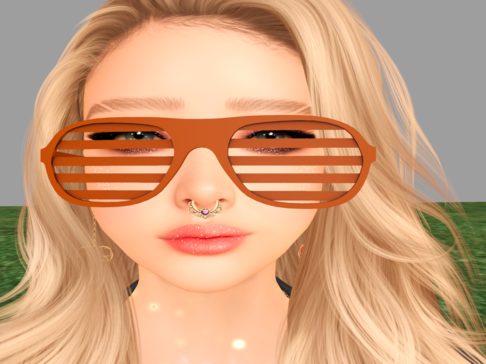 ~`*MS*`~ 80's Shades - Orange