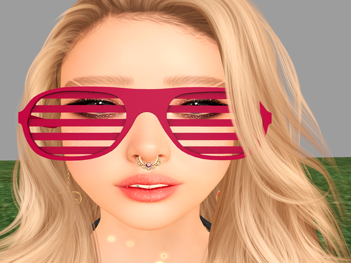 ~`*MS*`~ 80's Shades - Pink