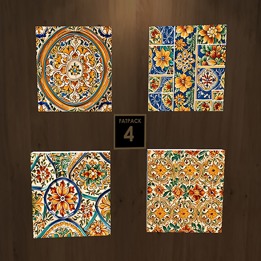 4 TILES AMALFI