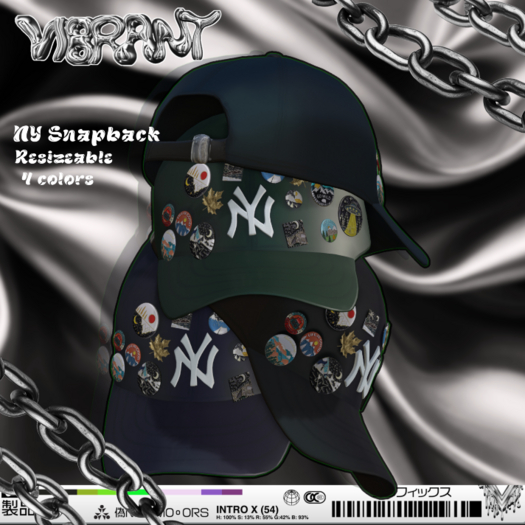 [VT] NY SnapBack Fatpack(ADD)