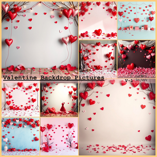 Valentine Backdrop Pictures