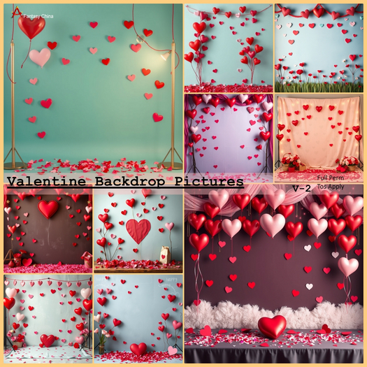 Valentine Backdrop Pictures