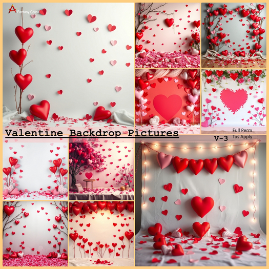 Valentine Backdrop Pictures
