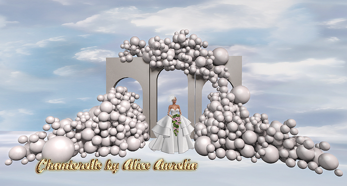 03. [Since1975] Wedding Set2 - Background Balloons