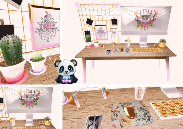 Birdy - Spring - Chic Desk