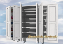 4. rojo - RC - Closet 12 Li Non scripted doors
