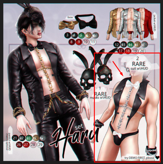 02. ERSCH - Haru -LEGACY- intimates RARE