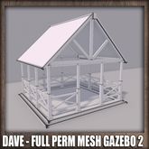 DAVE - FULL PERM MESH GAZEBO 2