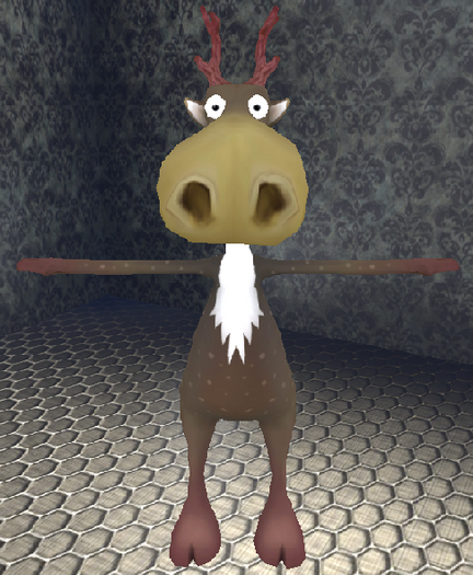 FP Moose mesh avatar